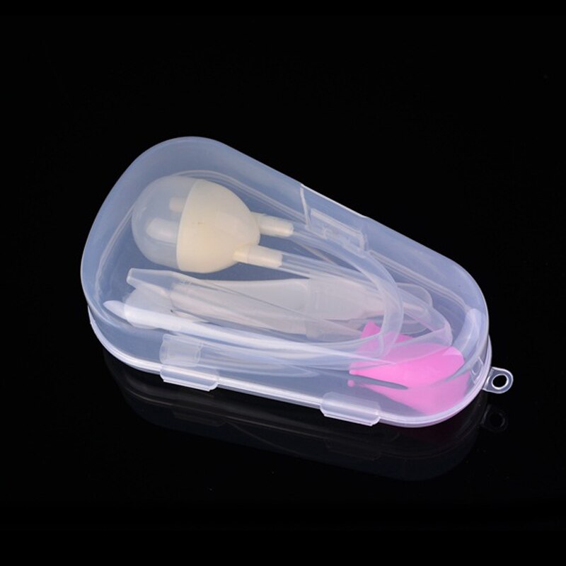 1/3pcs/set Newborn Baby Safety Nose Cleaner Kids Vacuum Suction Nasal Aspirator Infants Medicine Dropper Accessories Baby Care