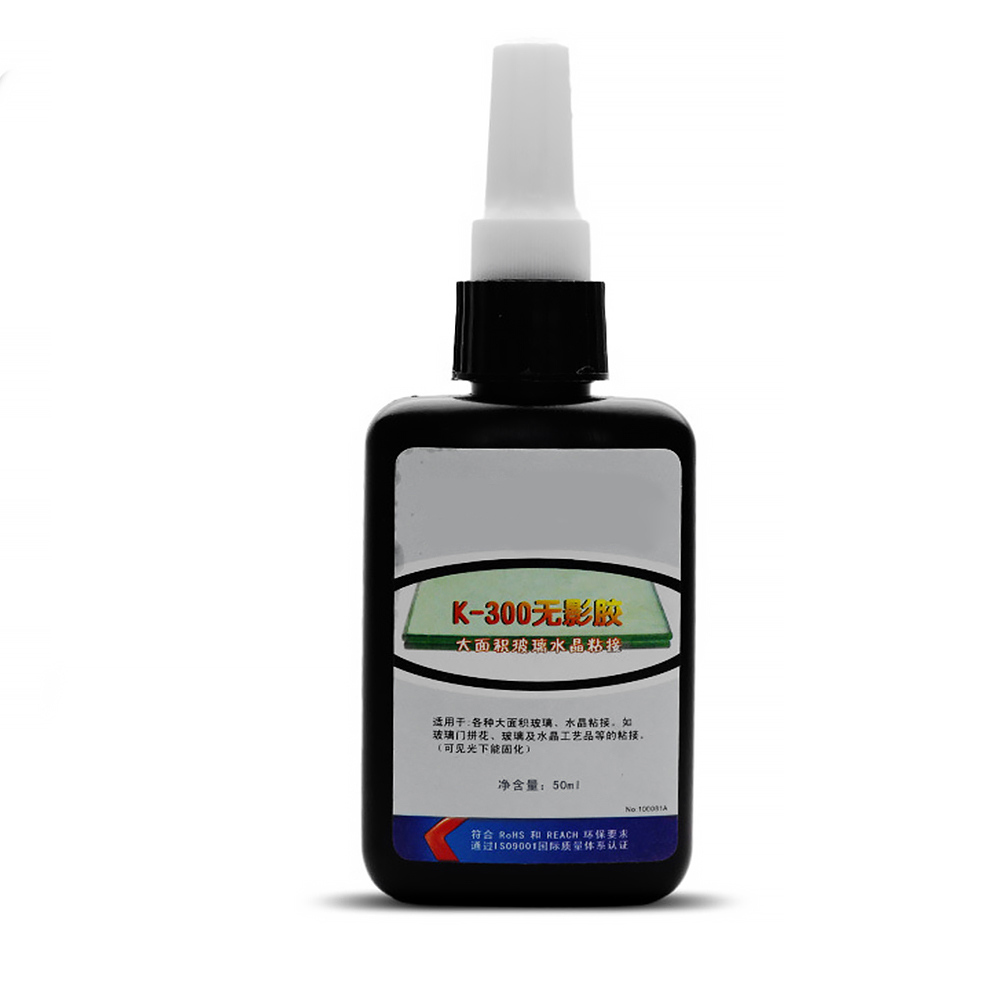 50ml Kafuter Uv-lijm Uv-uithardende Lijm K-300 Transparant Kristal en Glas Lijm