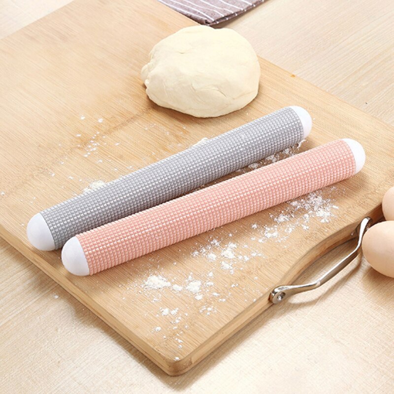 Abs Materiaal 3 Kleuren Noodle Roll Roller Kneden Stok Grote Familie Bakken Non-stick Noodle Roll Deegroller Roller voor Deeg