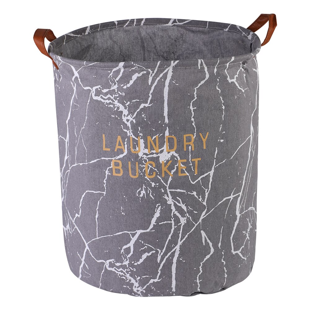 Folding Laundry Basket Round Storage Bin Bag Large Hamper Collapsible Clothes Toy Basket Bucket Organizer Large Capacity: 12