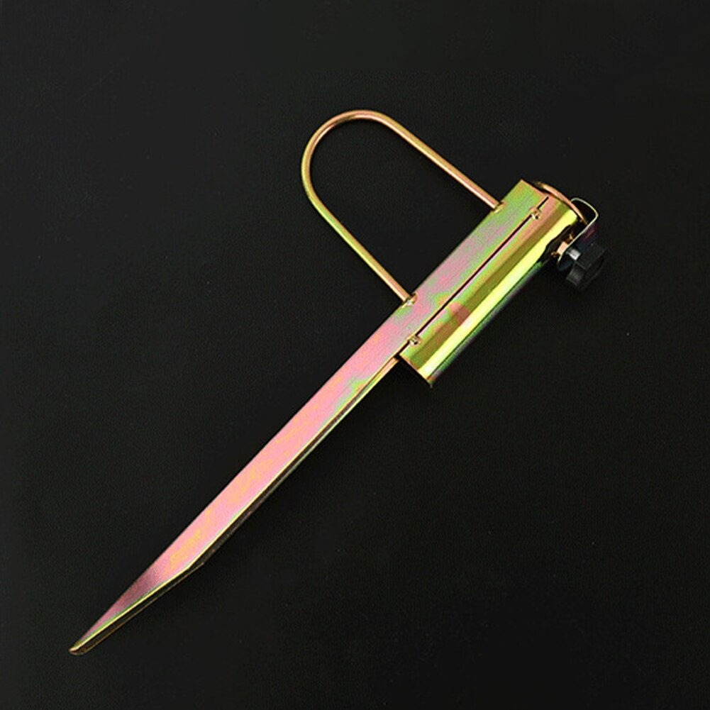 Wind Protection Parasol Stand Fixing Garden Iron Holder Beach Umbrella Sand Anchor Portable Ground Spike Outdoor Durable