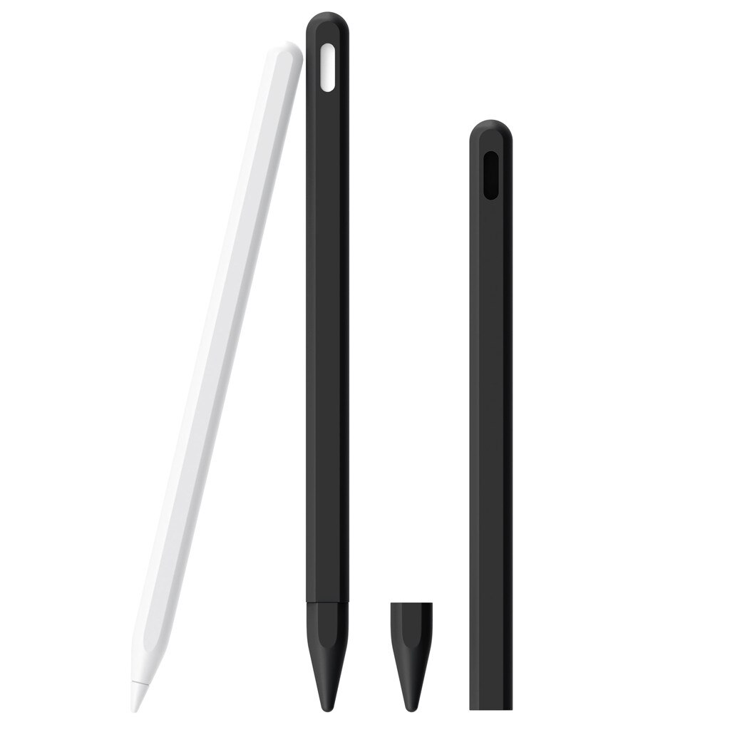 Elastyczne Silikonowe Etui Ochronne na Rysik - Pokrowiec Grip na Apple Pencil 2