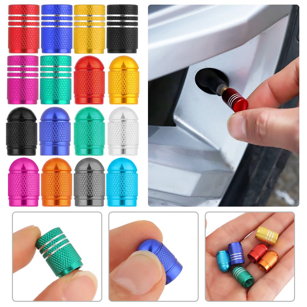 Stofdicht Aluminium Outdoor Fiets Accessoires Fiets Ventieldopjes Fietsen Tire Schrader Ventieldopjes Ventiel Covers