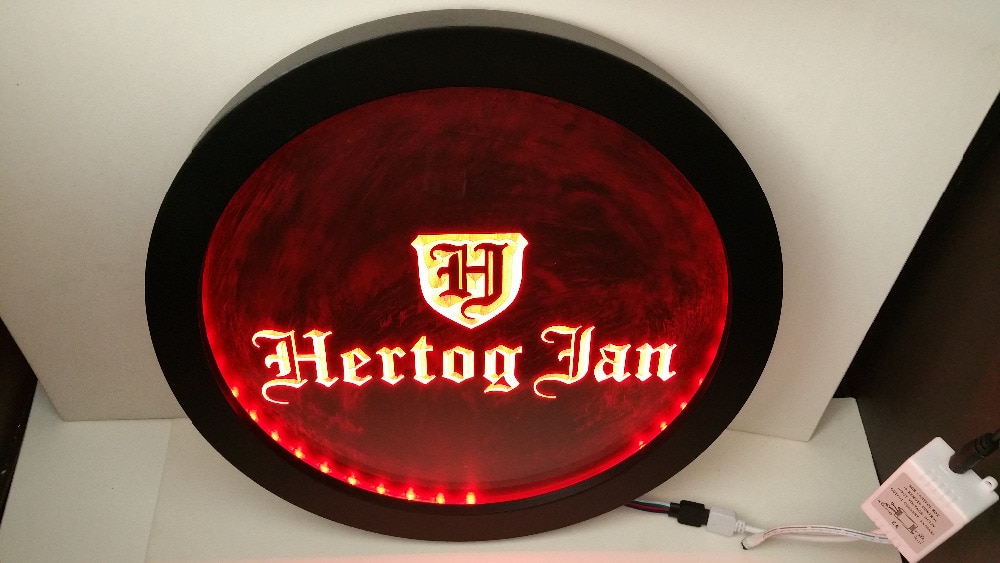 B -152 hertog jan man cave rgb led multicolor de draadloze bediening bierbar pub club neon lichtbord speciaal
