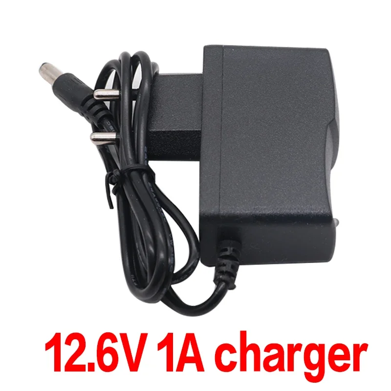 Portable Super 12V 30000mah Batteries Rechargeable Lithium Ion Battery Pack Capacity DC 12.6v 30Ah CCTV Cam Monitor + Charger