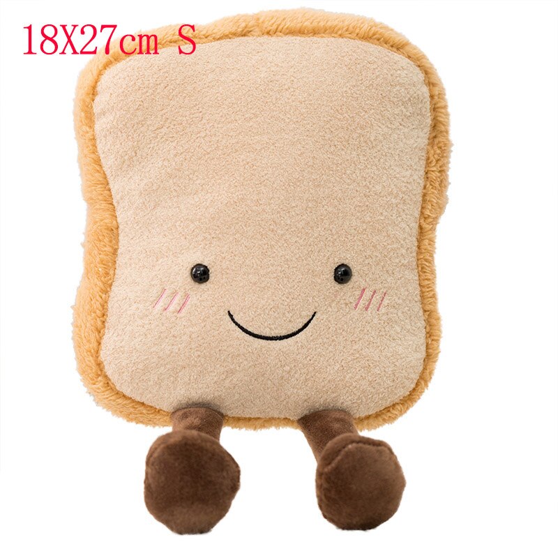 Nette Französisch Toast Pretzel Stangenbrot Croissant Puppe sop Brot Beine Lebensmittel Dekor Glocken Anhänger Schlüssel Ring Schlüssel Kette: sop S