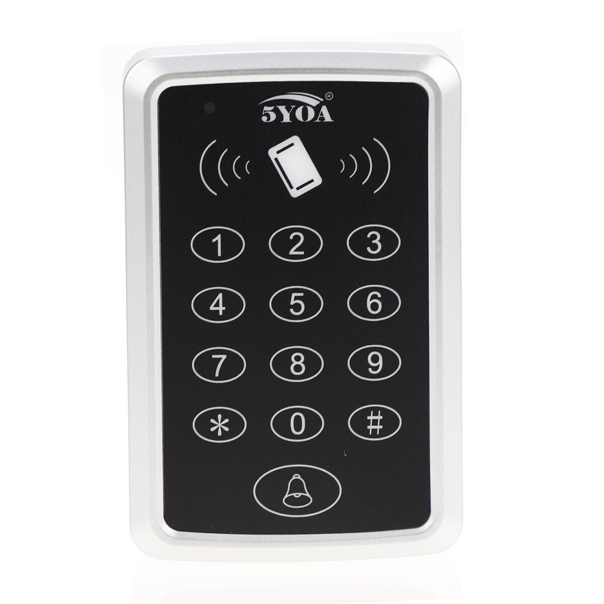 ID/IC entrance guard control automatic door card, entrance guard all-in-one password card access control machine