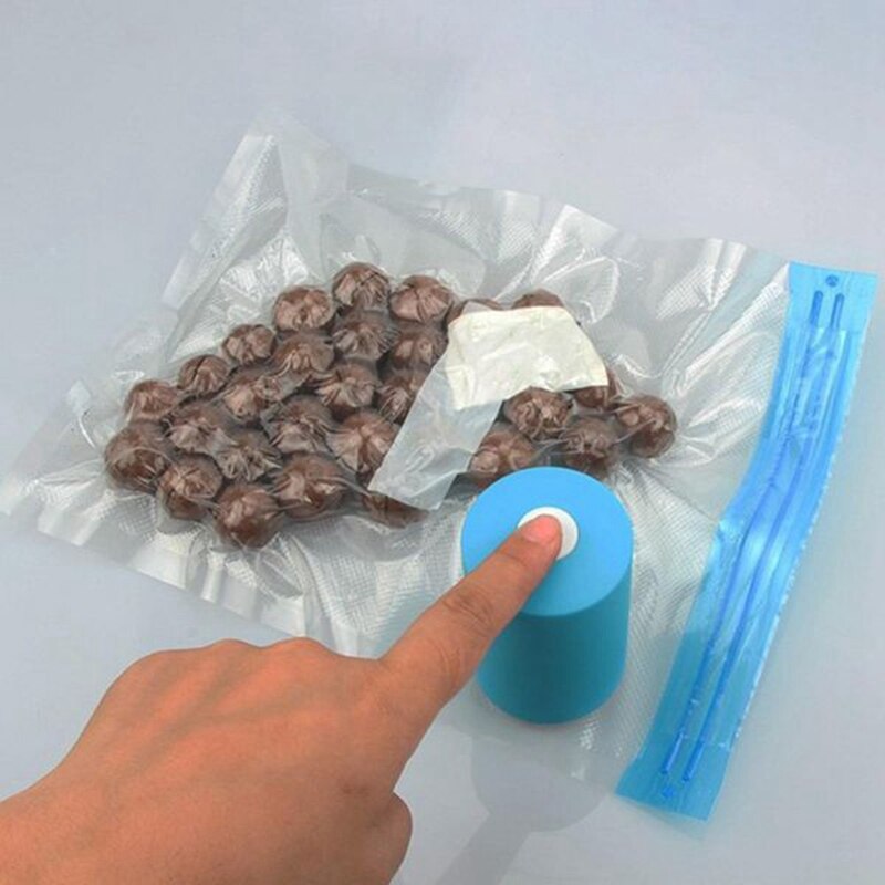 Scelleur Sous Vide avec sacs Sous Vide, sacs scellés Sous Vide réutilisables avec MINI scelleur Sous Vide automatisé, réutilisable et facile à utiliser, P