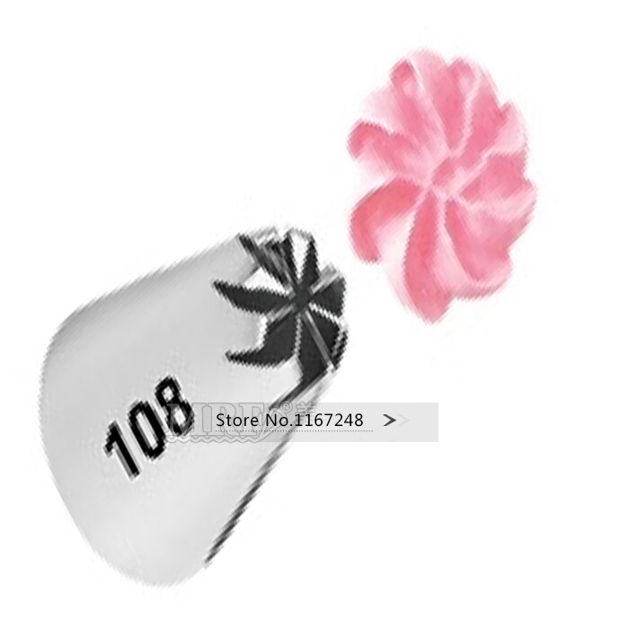 1-Piece Beautiful Flowers Nozzles Piping Tips Frosting Cake Decorating Tip for Kids Baking & Pastry Tools