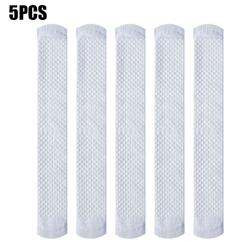 5/8 Stuks Wegwerp Kraag Absorberende Zweet Pads Zelfklevende Hals Liner Pads Oksel Zweet Pads Voor Blouses shirts Hoed Xhc: 5pcs