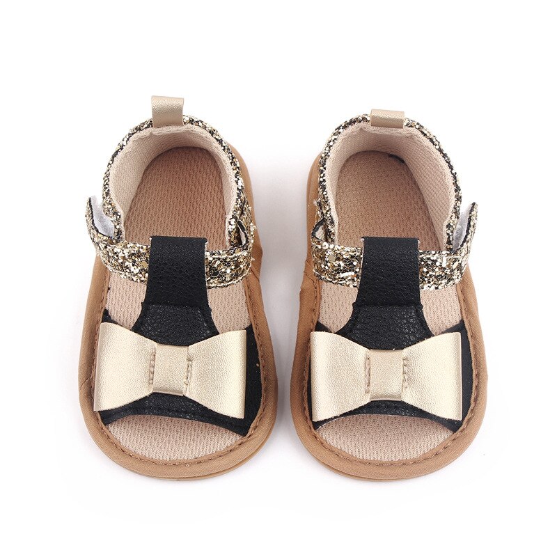 Neugeborenen Baby Mädchen Sommer Schuhe Sandalen Erste Wanderer Neugeborenen Schuhe Gummi Sohle Sandalen Kleinkind Schuhe