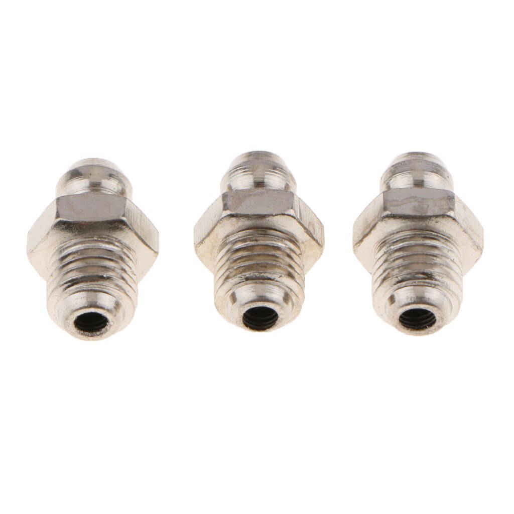 250 Pack Universele Hydraulische Grease Fitting Kit Vervanging Grease Nipple Fitting Set