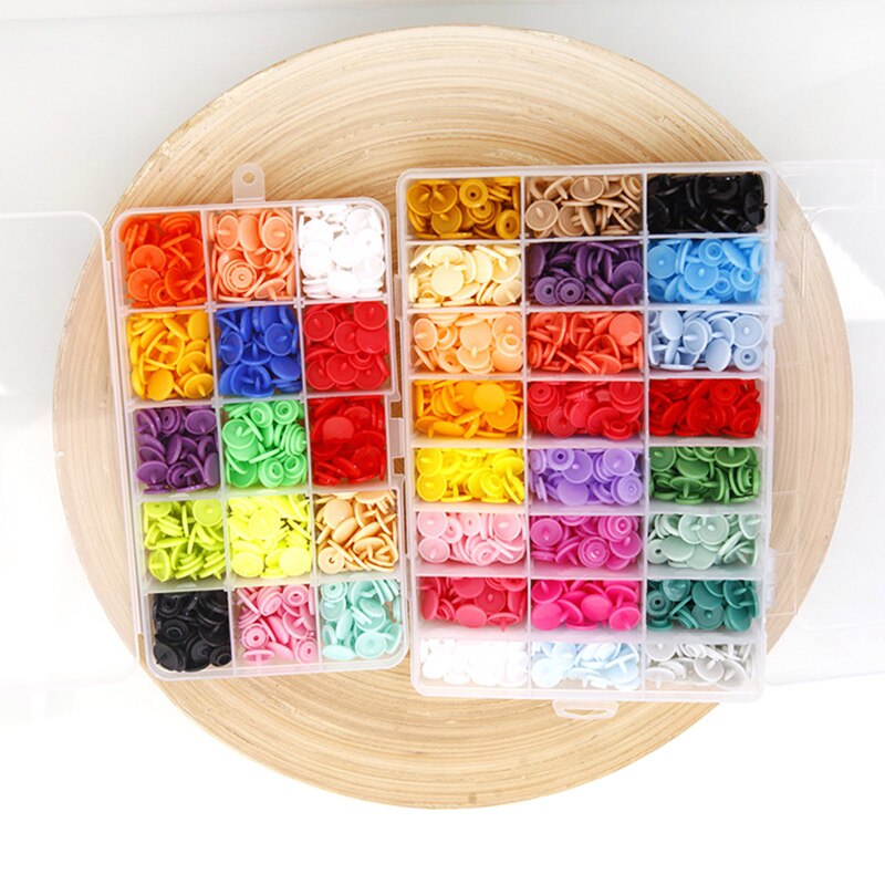 Fastener Snap Pliers & T5 Snap Poppers Plastic Buttons Kit Snaps Buttons DIY Sewing And Crafting Tool