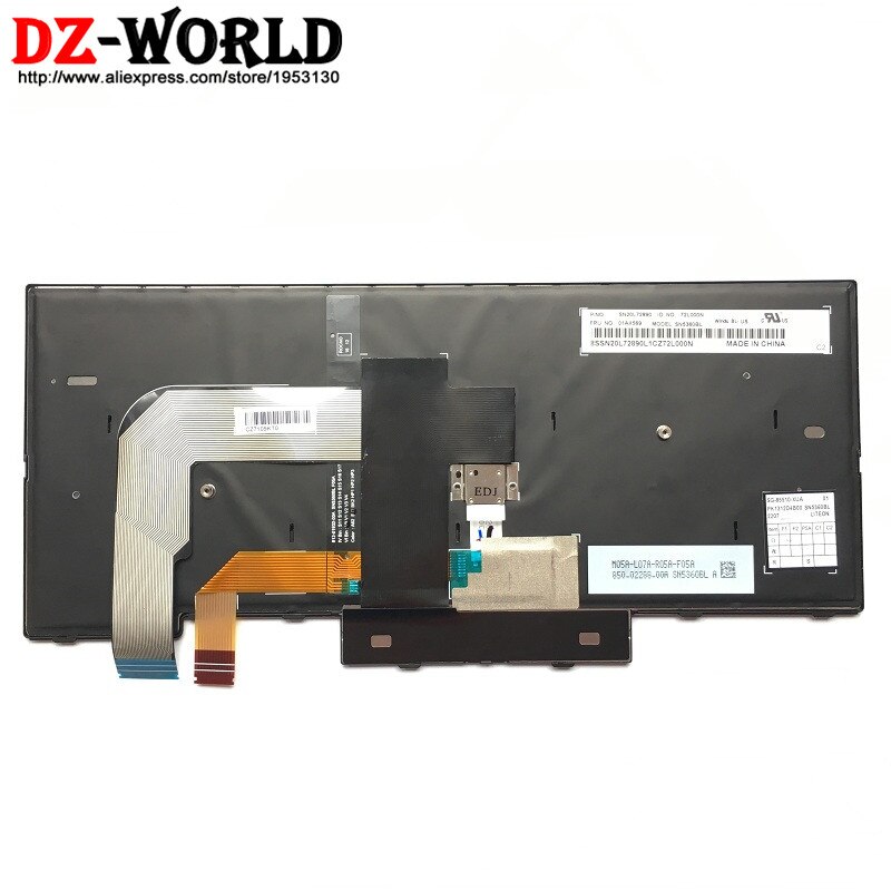 /Orig US English Backlit Keyboard for Lenovo Thinkpad T470 T480 A475 A485 Backlight Teclado 01AX569 01AX487 01AX528 01HX419