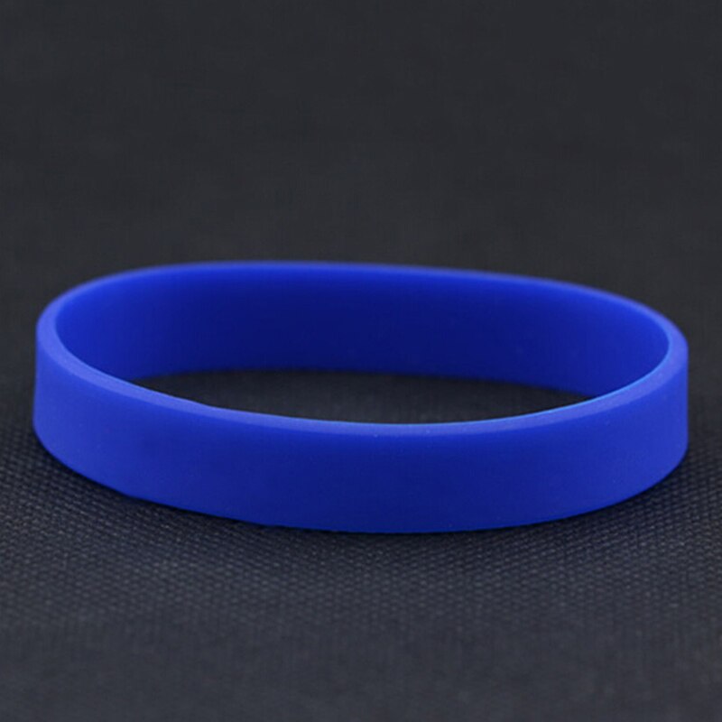 Silicone Rubber Wristband Basketball Sports Wristbands Flexible Hand Band Cuff Bracelets Casual For Women Men Hand Accessories: 5