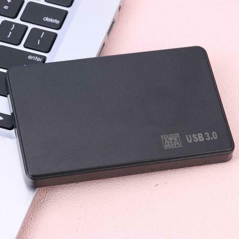 USB 3.0/2.0 5Gbps 2.5inch SATA External Closure HDD Hard Disk Case Box for PC