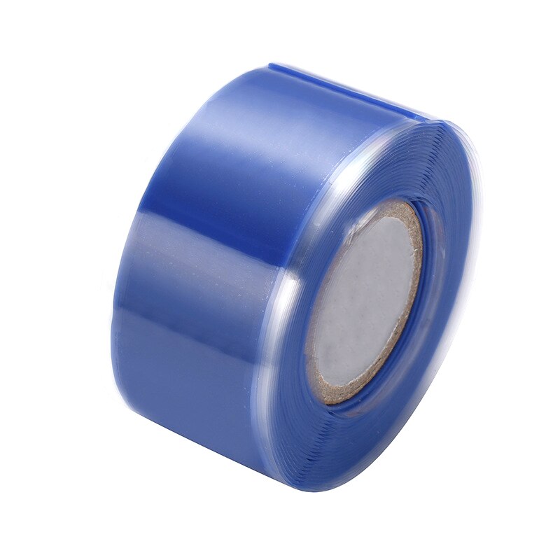 3m silikon gripetape for kajakk kano og dragebåt padleårer: Blå