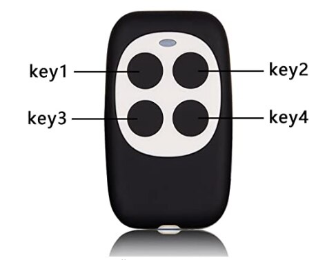 Voor Vaste & Rolling Code Gate Control 287 - 868 Mhz Multi Frequentie Garagedeur Afstandsbediening Duplicator 433.92Mhz 868.3Mhz