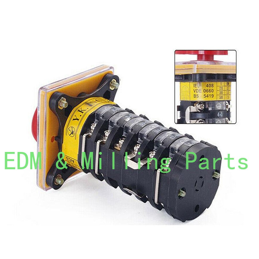 Milling Machine Switch Six Part Forward Reverse Universal Transfer CNC Mill Tool For Bridgeport Mill Part