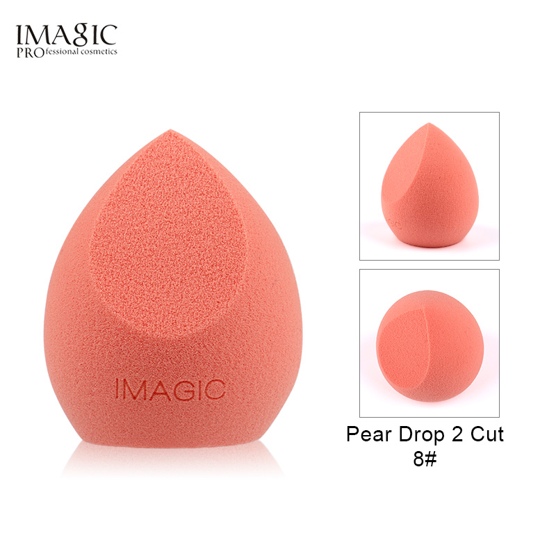 IMAGIC Makeup Sponge Puff Cosmetic Puff For Foundation Beauty Cosmetic make up sponge Puff: PURPLE