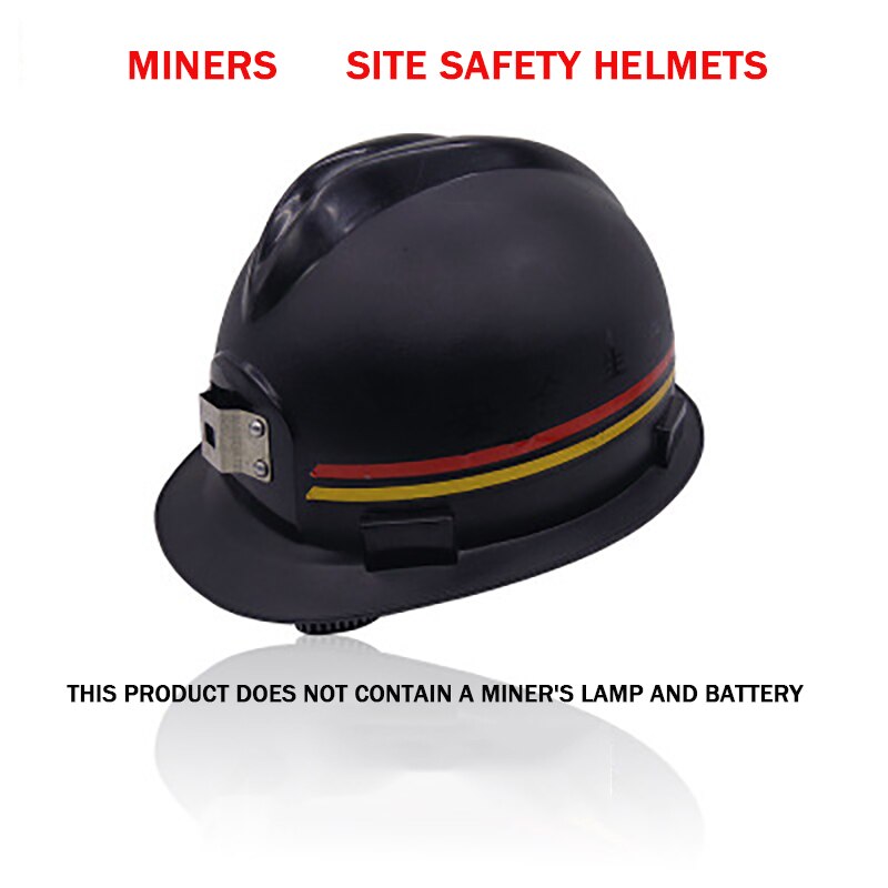ABS Safety Helmet Antistatic Miner's Cap V Typ... – Vicedeal