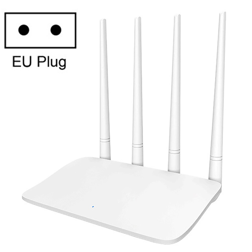 Wifi Router Gigabit Version 2.4GHz 5GHz WiFi 1200Mbps 300Mbps with 4*6dBi High Gain Antennas Multi-Language Firmware: 300Mbps EU Plug