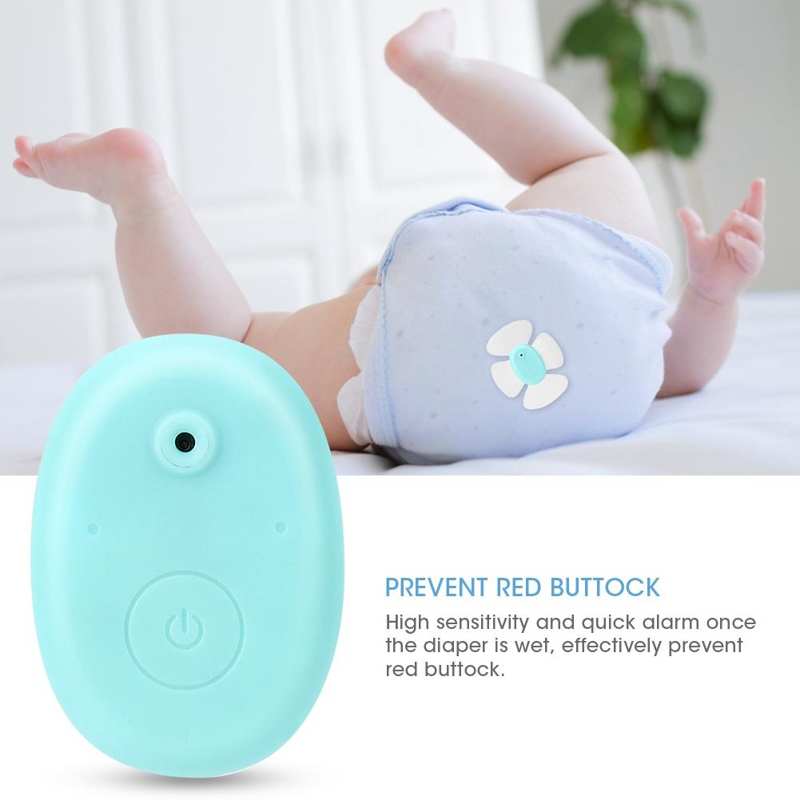 Sono enuresis 0.2in ultra fino sensível bedwetting monitor de alarme para o bebê meninos meninas profissional