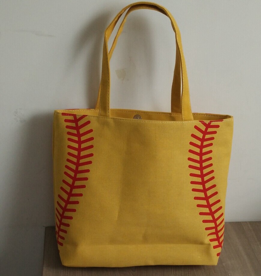 bolso de terciopelo de mujer pequeño de béisbol en stock en 4 colores, bolso de hombro, bolso de mano para mujer, bonito bolso de mano Canva para baloncesto