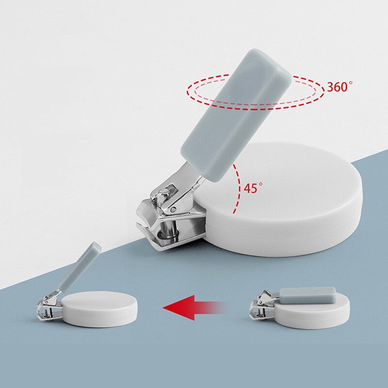 Effen Kleur Baby Kids Baby Care Nagelknipper Schaar Glow Pincet Glas Bestand Oor Lepel Siliconen Pad Zes stuk Set