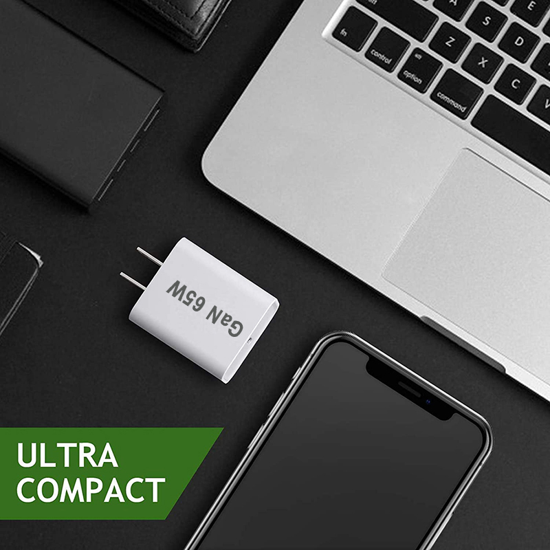 QC3.0/PD caricabatterie rapido 20W caricatore a doppia porta per AU/EU/UK/US Plug caricabatterie rapido per telefono cellulare USB/type-c per iphone cavo C2C/C2L