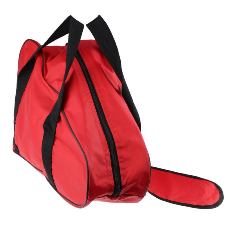 Bolsa de transporte para motosierra resistente a la lluvia, funda protectora, caja de soporte, P0RE: 20 Inches Red