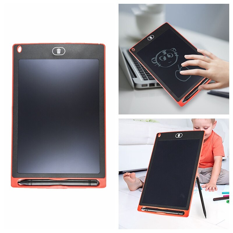 Mini Board Elektronische Schoolbord Speelgoed 8 Inch voor Meisjes Jongen LCD Tablet Magnetische Schoolbord Digitale Bulletin Schrijfbord Speelgoed f