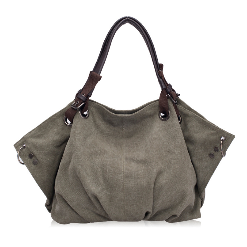 Borse a tracolla Hobos da donna 2021 borse a tracolla in tela di nuova moda borsa portatile diagonale borsa a tracolla alla rinfusa di grande capacità YHS14