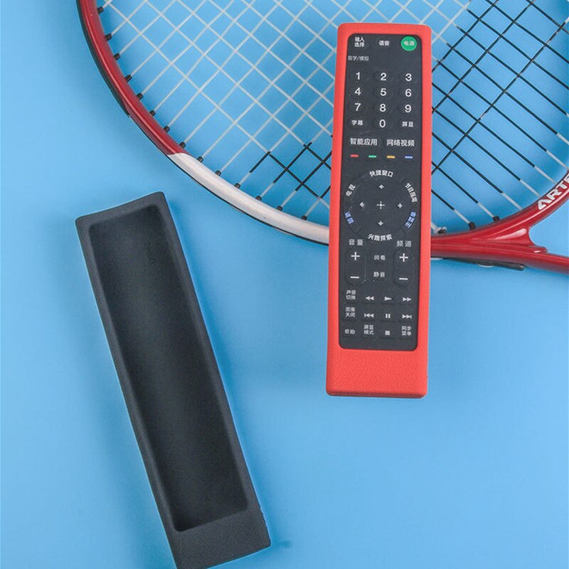Funda de silicona para mando a distancia Sony TV, funda protectora para Sony TV RMF-TX200C RMT-TX100