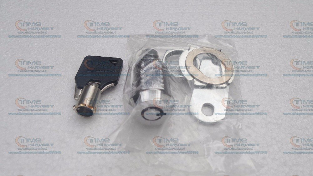 20Pcs 23Mm Zinklegering Cam Lock Met Dezelfde Toetsen Arcade Kast Cocktail Machine Slot Accessoires Muntautomaat Game arcade Kast