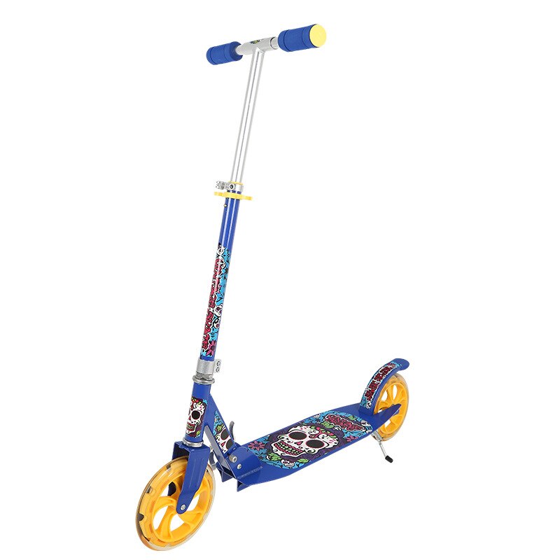 Twee Wielen Scooter Volwassen Scooter 200pu Wiel Opvouwbare Scooter