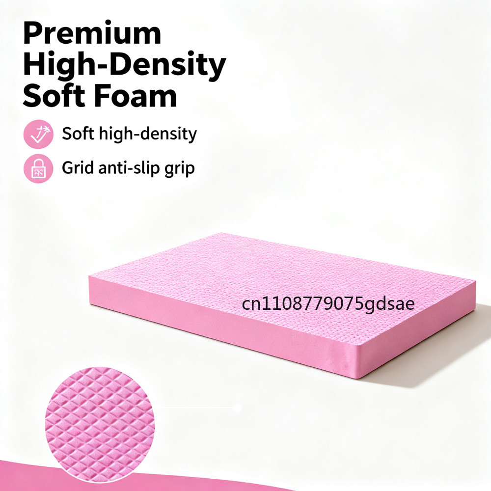 Yoga Balance Pad 30*20*5cm Multiple Colors Fitness Mat Balancing Pad for Healthy Abdominal Wheel Also Be Meditation Cushion