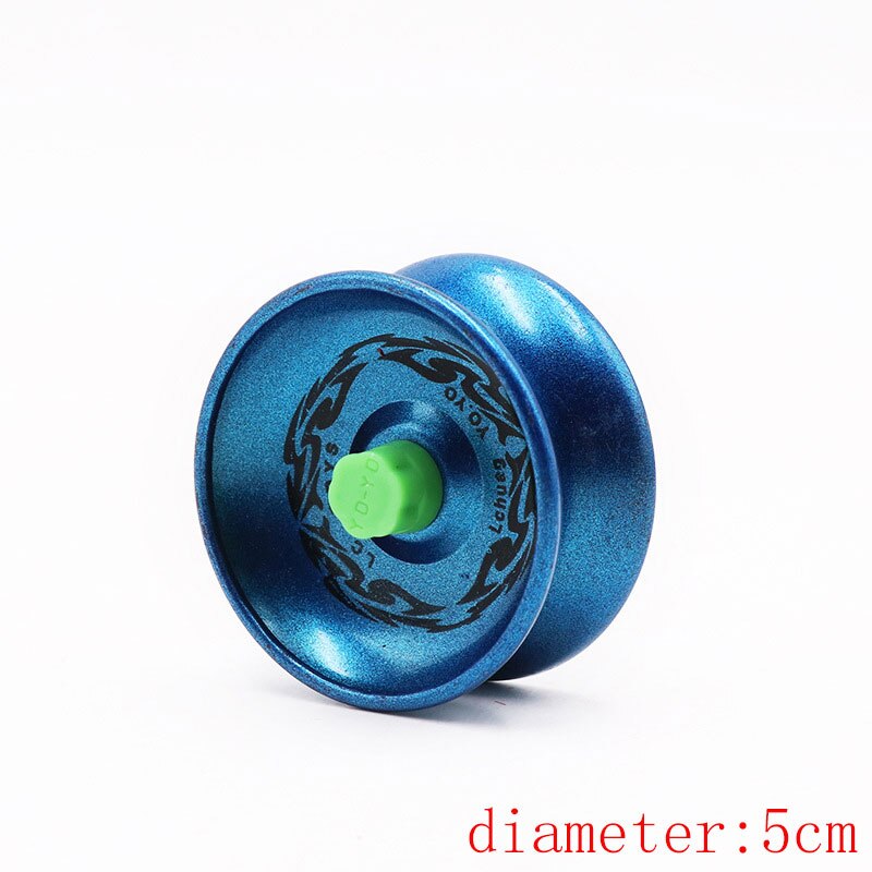 Professionele Yoyo Responsieve High-Speed Aluminium Yoyo Cnc Draaibank Met Spinning String Smalle C Sized Lager Klassieke Speelgoed
