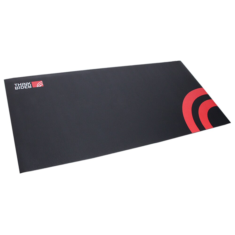 ThinkRider – tapis de vélo X5 X7, tapis d'entraînement en caoutchouc pour vélo cyclisme Triathlon, tapis d'exercice d'intérieur pour entraîneur