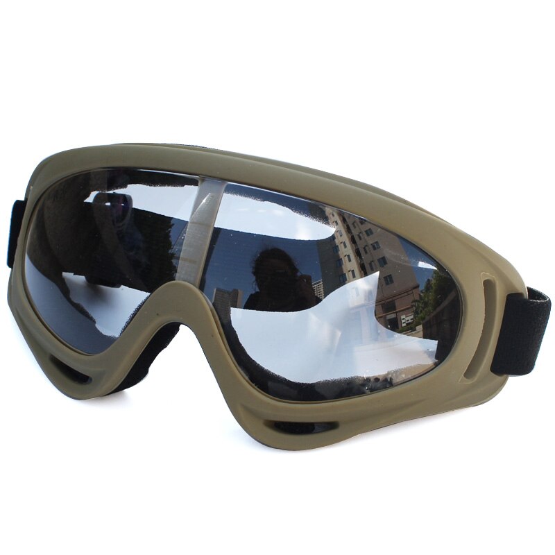 freundlicher Professionelle Winter Ski Brille Ski Snowboard Brille Sonnenbrille Brillen Anti-UV400 Sport Ausrügestochen für freundlicher Männer Frauen: Kaffee-klar Linse