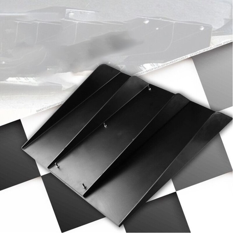 szczyt!-modyfikacja samochodu dostarcza płetwa rekina tylny deflektor Abs podwozie płetwa rekina spojler akcesoria akcesoria samochodowe