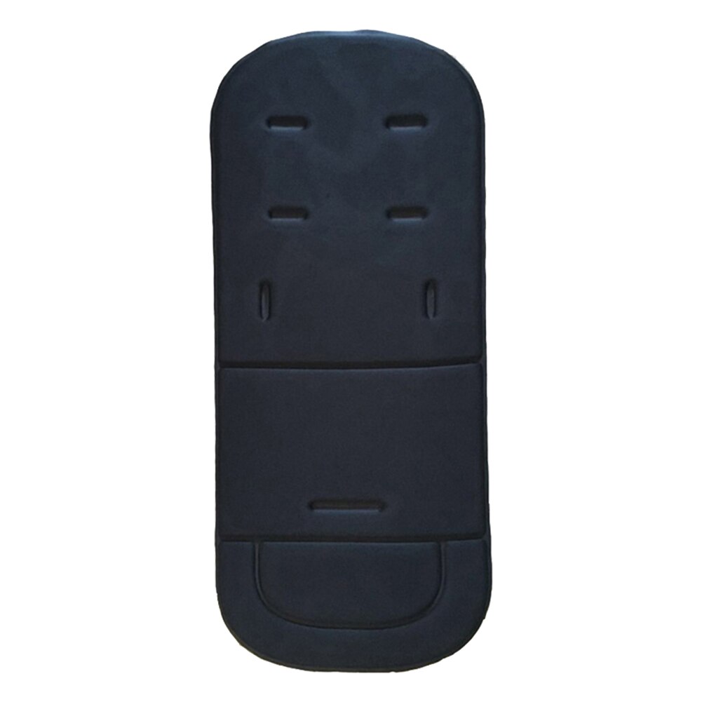 Kinderwagen Zitkussen Kids Kinderwagen Kar Hoge Stoel Trolley Zachte Matras Kinderwagen Kussen Accessoires: Black