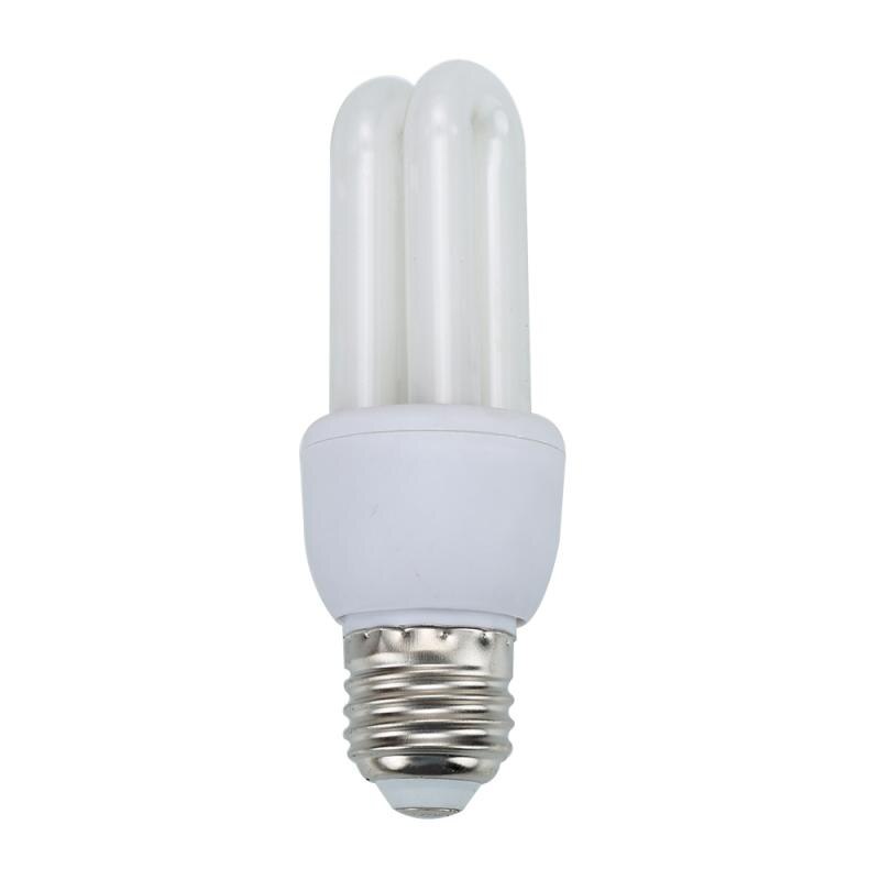 Spaarlampen 5W 11W 15W 20W Stok Gloeilampen Lage Energie Energiebesparende Cfl schroef 2U E27 Lampen Wit Licht