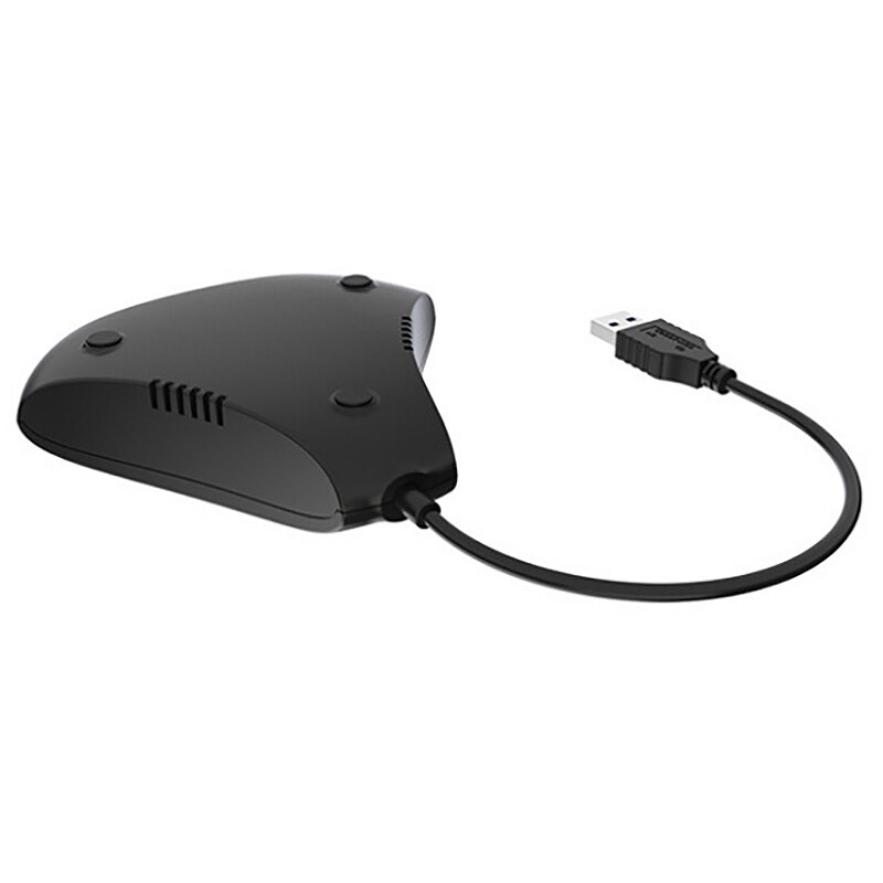 -4- havner usb 3.0 superspeed hub bærbar mini multiport usb reisedokkingstasjon usb forlenger til virksomhet pc/mac/bærbare datamaskiner