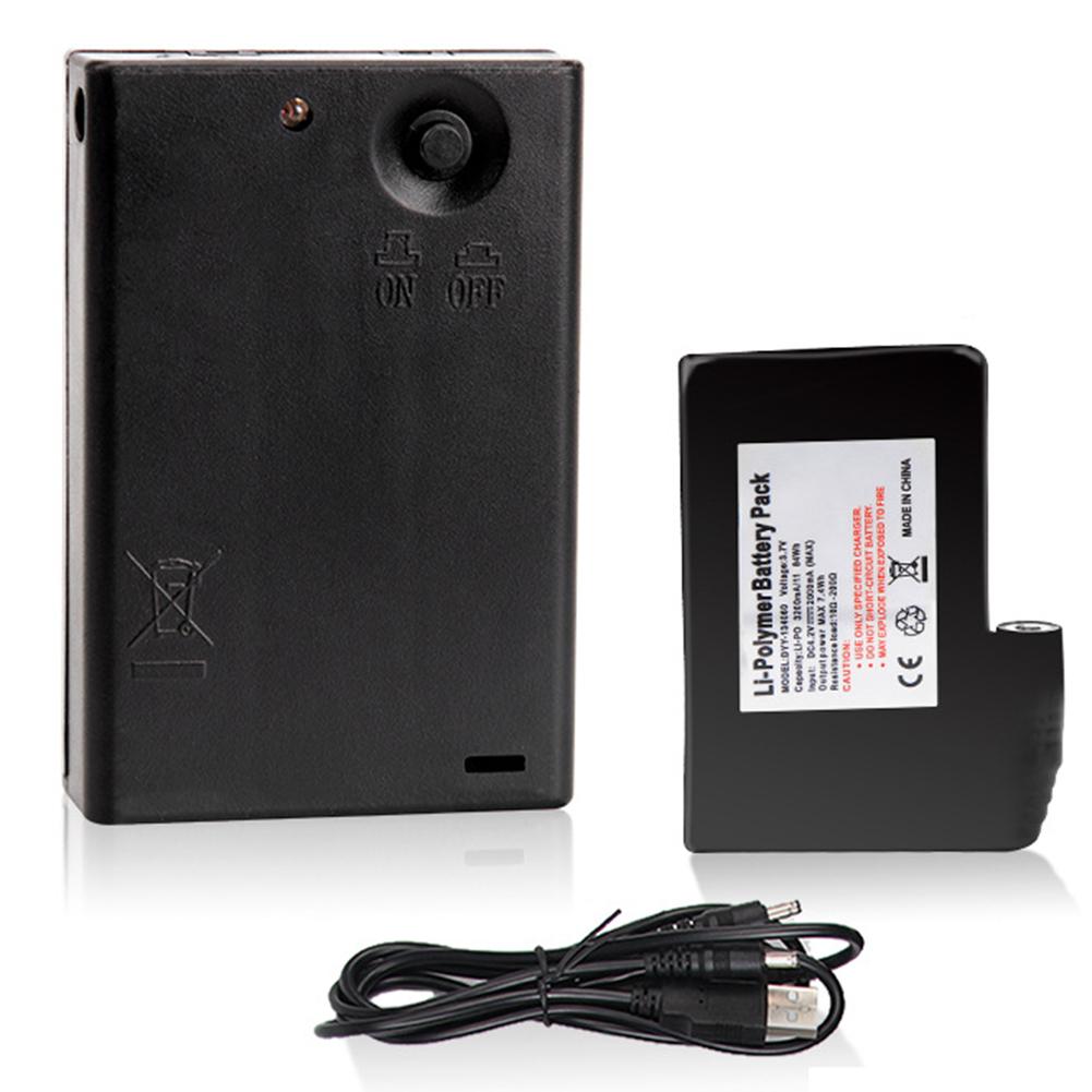 Opvarmede handsker 3.7v 4000 mah genopladelig elektrisk opvarmet håndvarmer termisk varm motorcykel vintercykling skihandsker