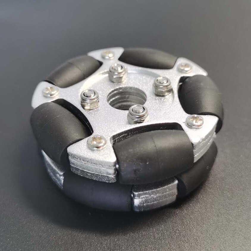 58mm Aluminum Double omni-directional wheel
