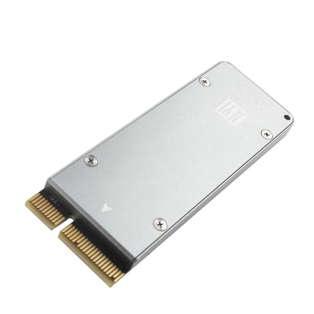 JEYI iSSD m.2 aluminium PCIE3.0 GEN3 mobile SSD box optibay SSD case PCIE X1 Adapter m2 M.2 PCIE SSD U.2 PCI-E Into PCI-E