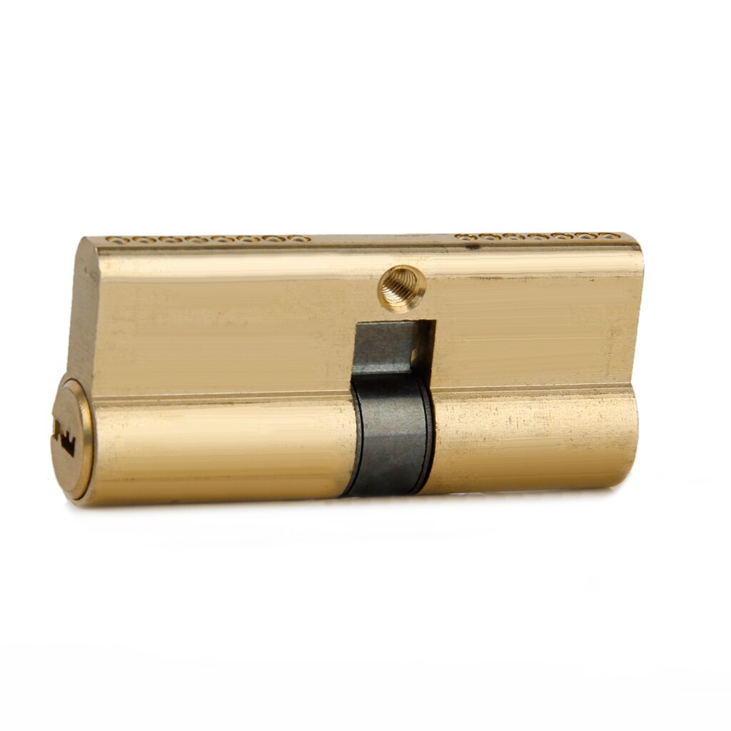 70MM 32.5/37.5 Brass Key Cylinder Door Lock Barrel High Security Anti Snap/Bump/Drill/Pick With 7 Keys