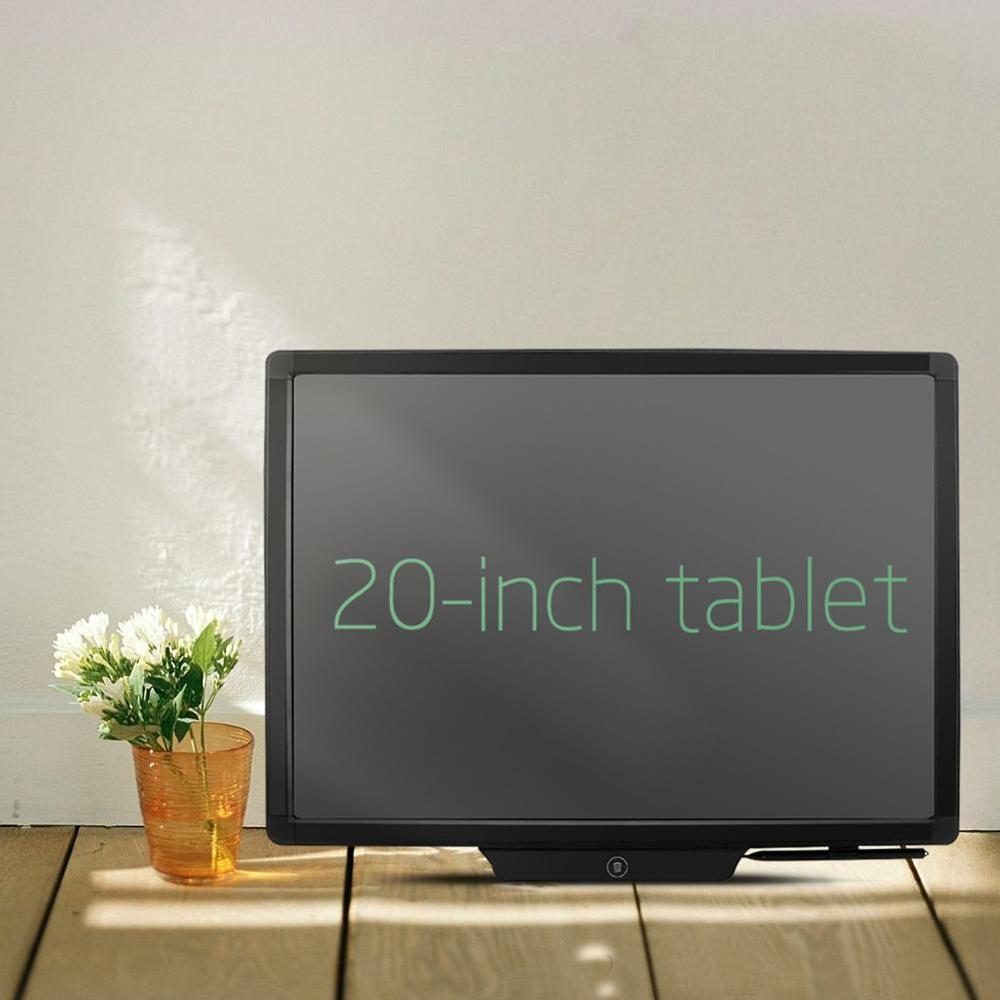 High-tech flexible screen 20 inch Electronic LCD Handwriting Tablet Drawing Board for Adults/Kids Memo List