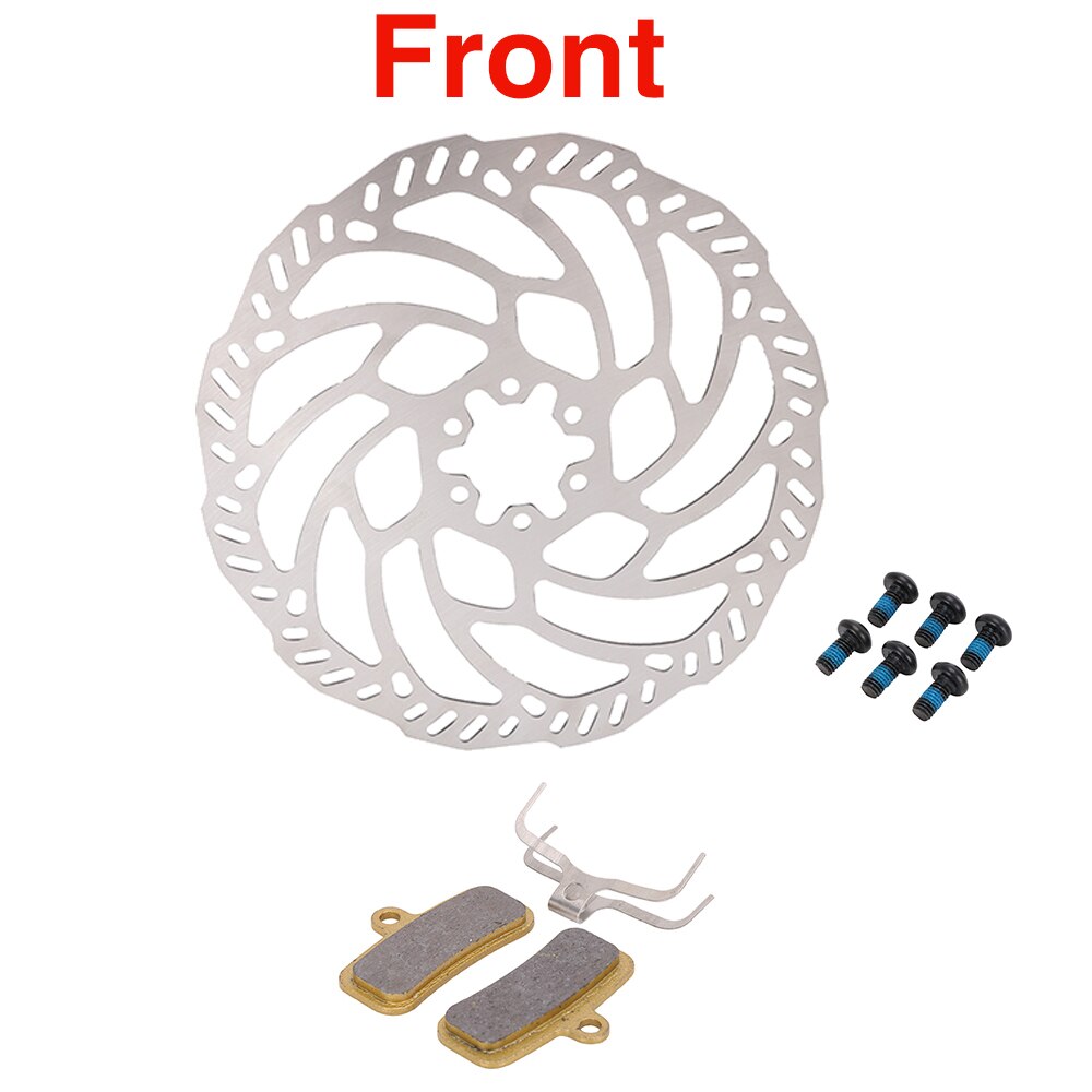 Motorcycle Front Rear Brake Discs Brake Pads For Sur-Ron Sur Ron Surron X S Off-Road Electric Vehicle: front set